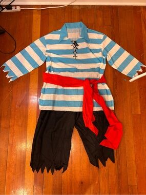 Men’s Pillaging Pirate Costume 1X/2X Plus Size Halloween Leg Avenue